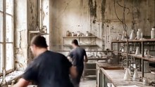 Incredible Abandoned Laboratory Renovation into Modern Science Lab | Time-Lapse