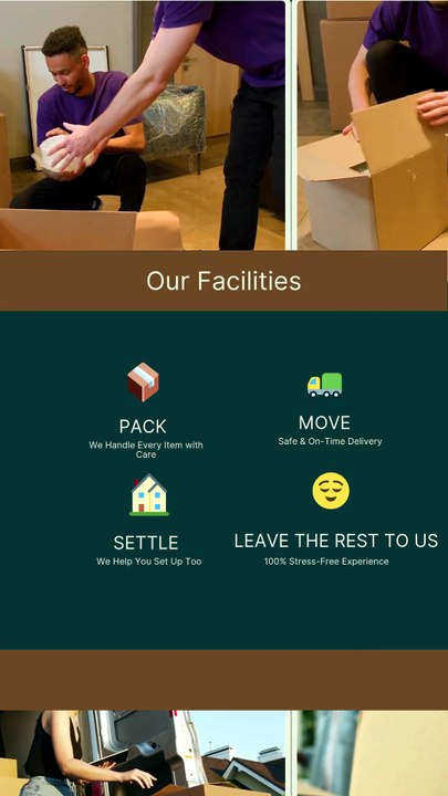 Pack. Move. Settle. Leave the Rest to Us