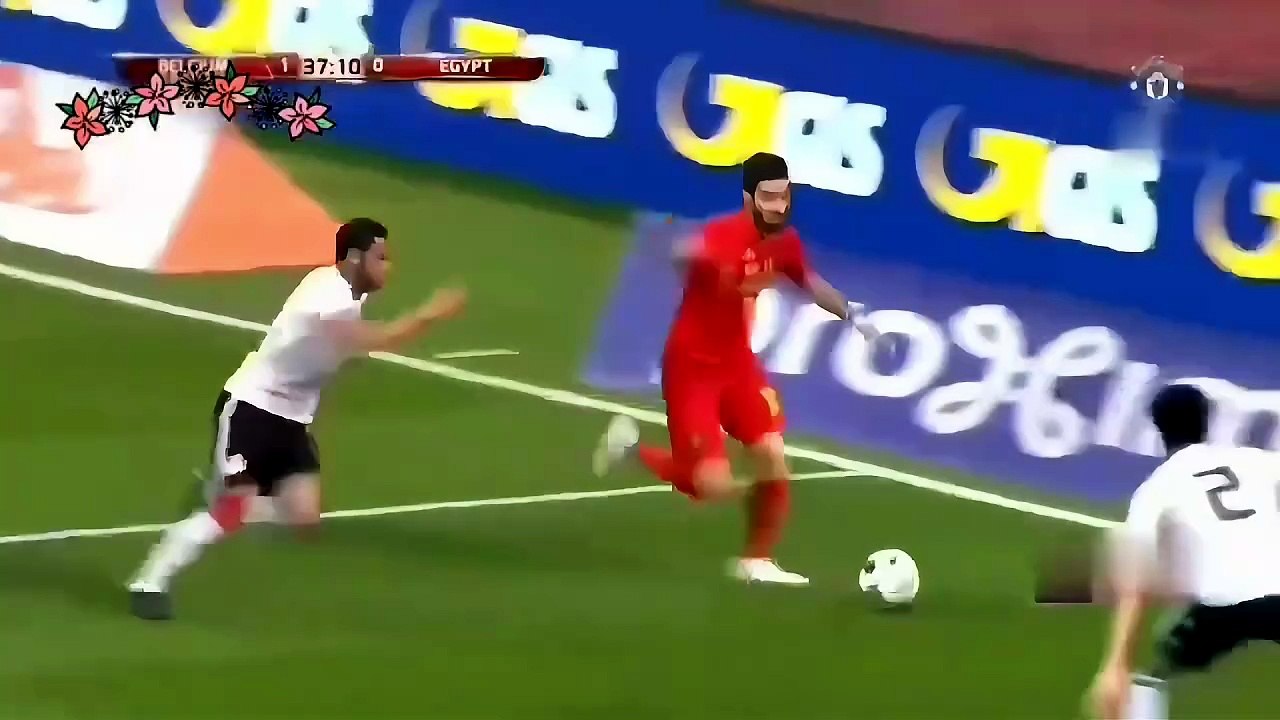 Belgium Vs Egypt Highlights And Goals
