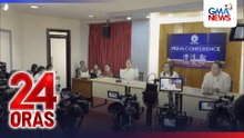 Prosekusyon at defense team, nagsumite ng kani-kanilang pre-trial brief | 24 Oras