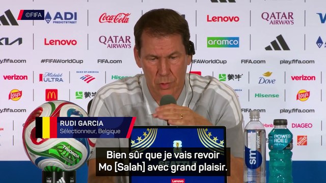 Belgique - Garcia retrouve Salah : “Un joueur fantastique et un homme d’une grande qualité”