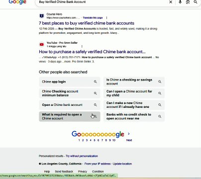 Secure Sites for Buying Verified Chime Bank Accounts Quickly delivery