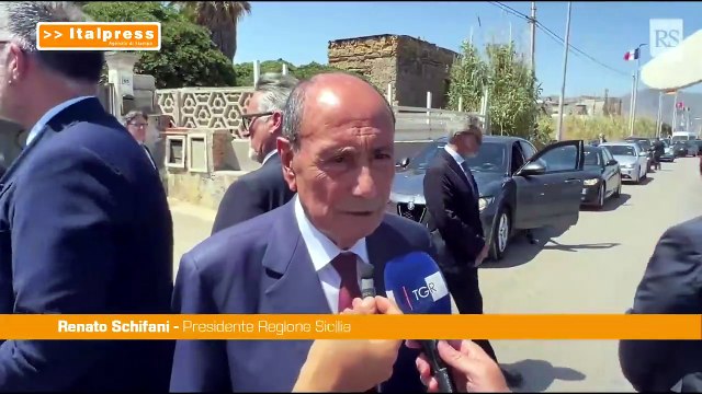 Schifani Sintonia con Piantedosi su misure intervento e controllo territorio