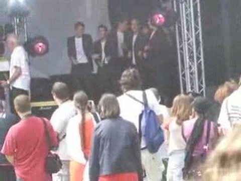 Fête de la musique (les petits chanteurs d'asnières)