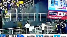 Pakistan Need 6 Ball 32 Runs__Umer Gull On 🔥#cricket #ytshorts #trendingshorts #shorts #foryou