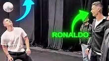He Didn't Know Ronaldo Had This Skill..🥶
