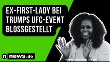 Michelle Obama: Abscheuliche Szenen - Ex-First-Lady bei Trumps UFC-Event bloßgestellt