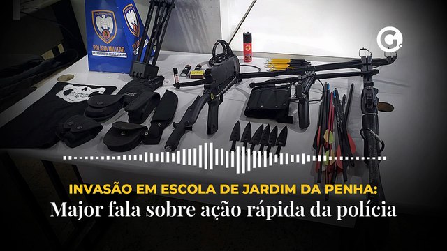 Invasão em escola de Jardim da Penha