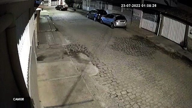 Criminosos realizam furto em Cachoeiro com carro Monza apreendido na operação