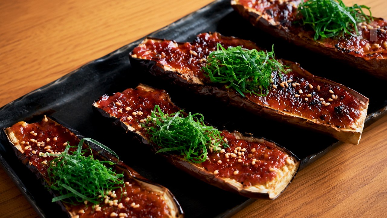 How Does Miso Eggplant Turn So Silky?