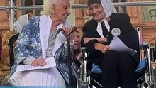El último acto al que fue Taty Almeida
