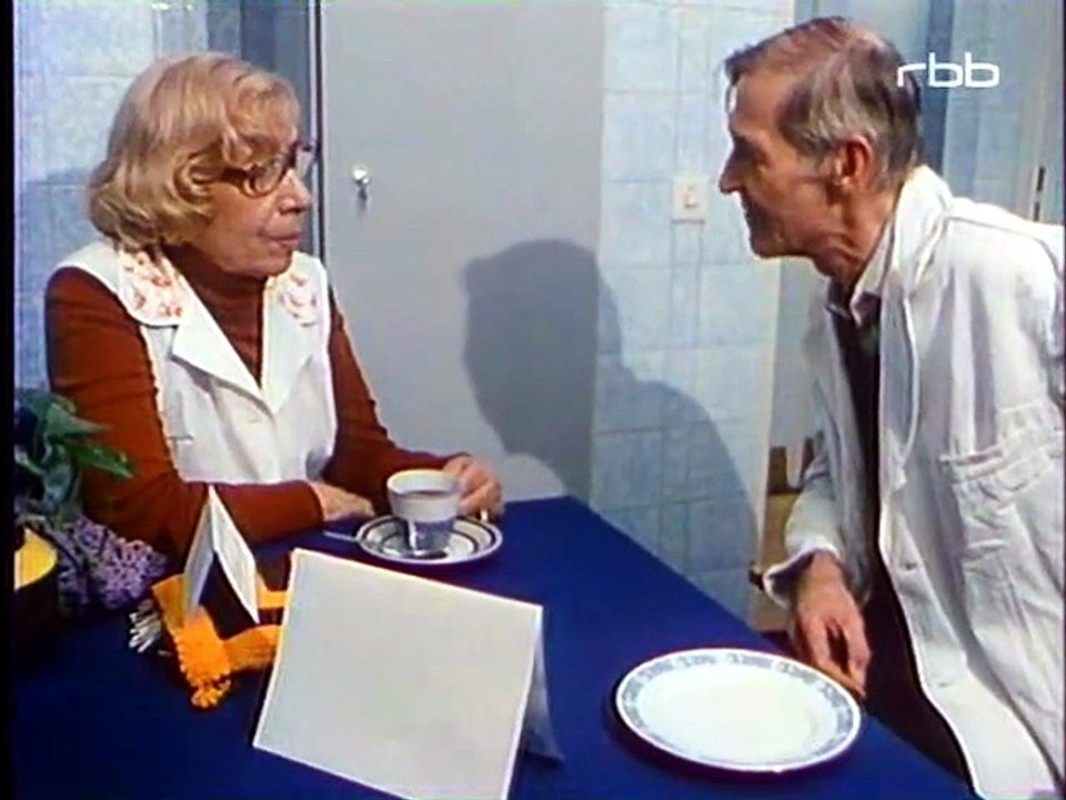 Schauspielereien mit Agnes Kraus (DDR 1983)