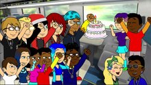 Angelina And Gevonte Save Lyla's Presents from Katelynn and Landon And gets ungrounded (Lyla's 22nd birthday special)
