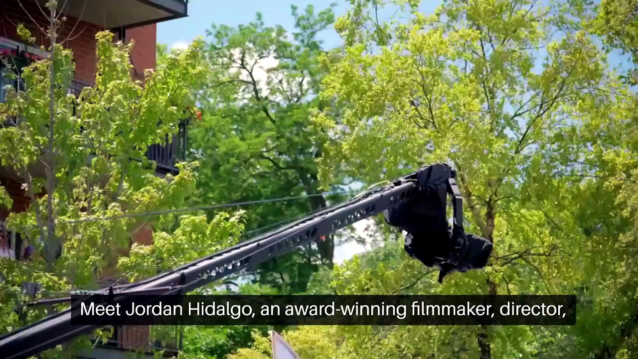Jordan Hidalgo – Award-Winning Filmmaker and Producer