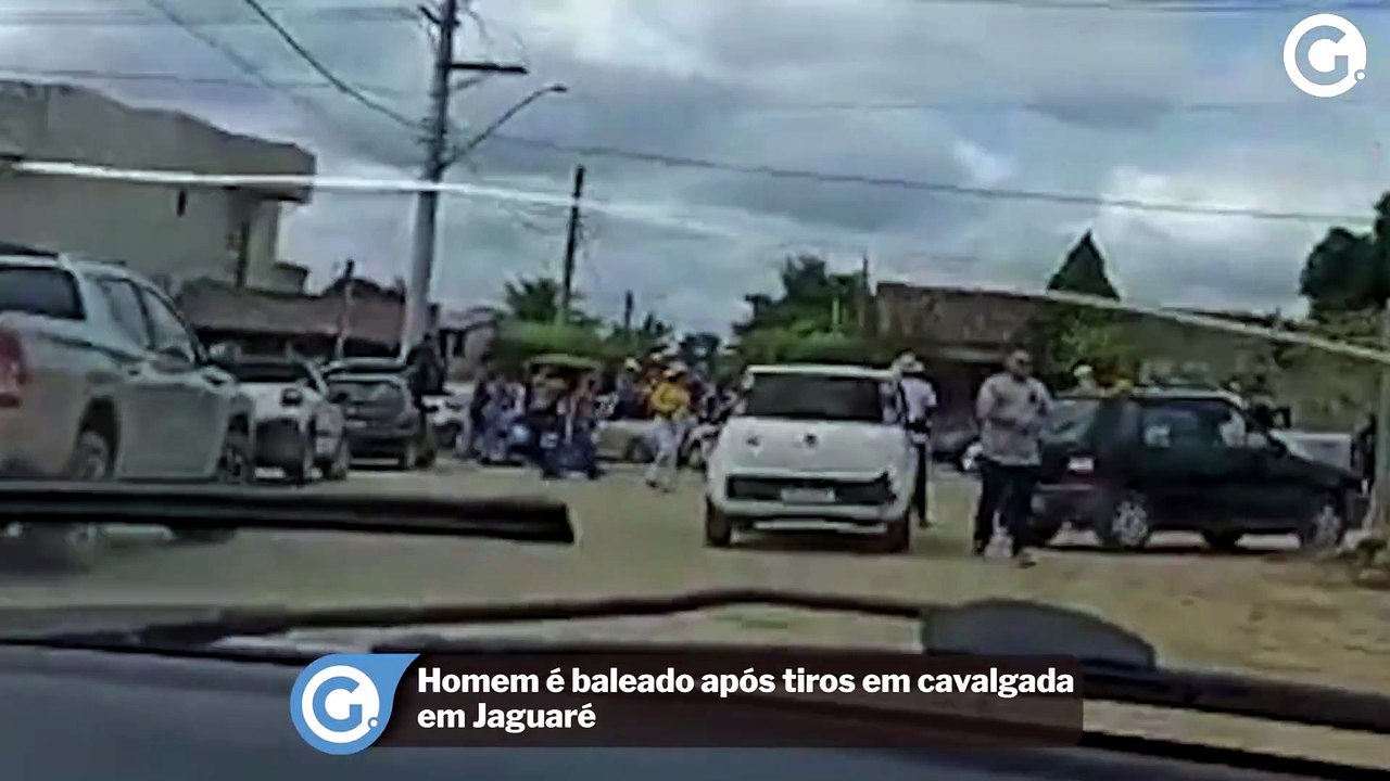 Homem é baleado após tiros em cavalgada em Jaguaré