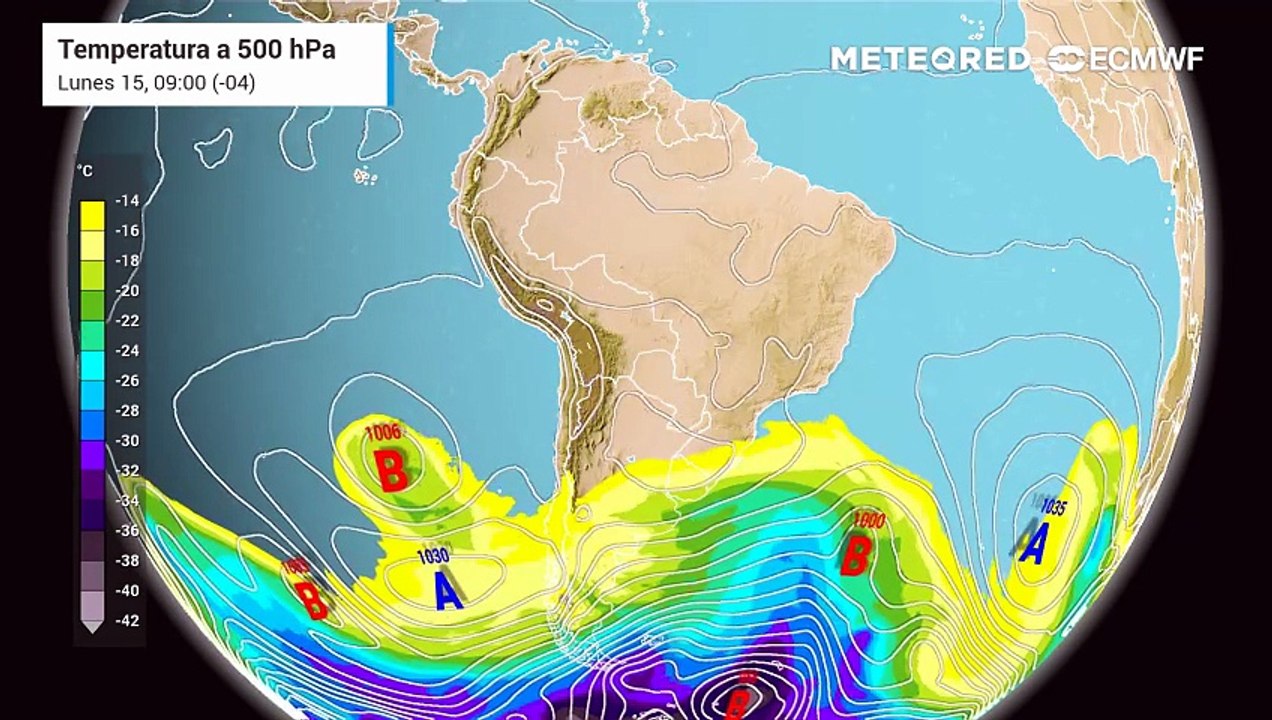 De las heladas a las lluvias: así estará el tiempo en Chile central esta semana