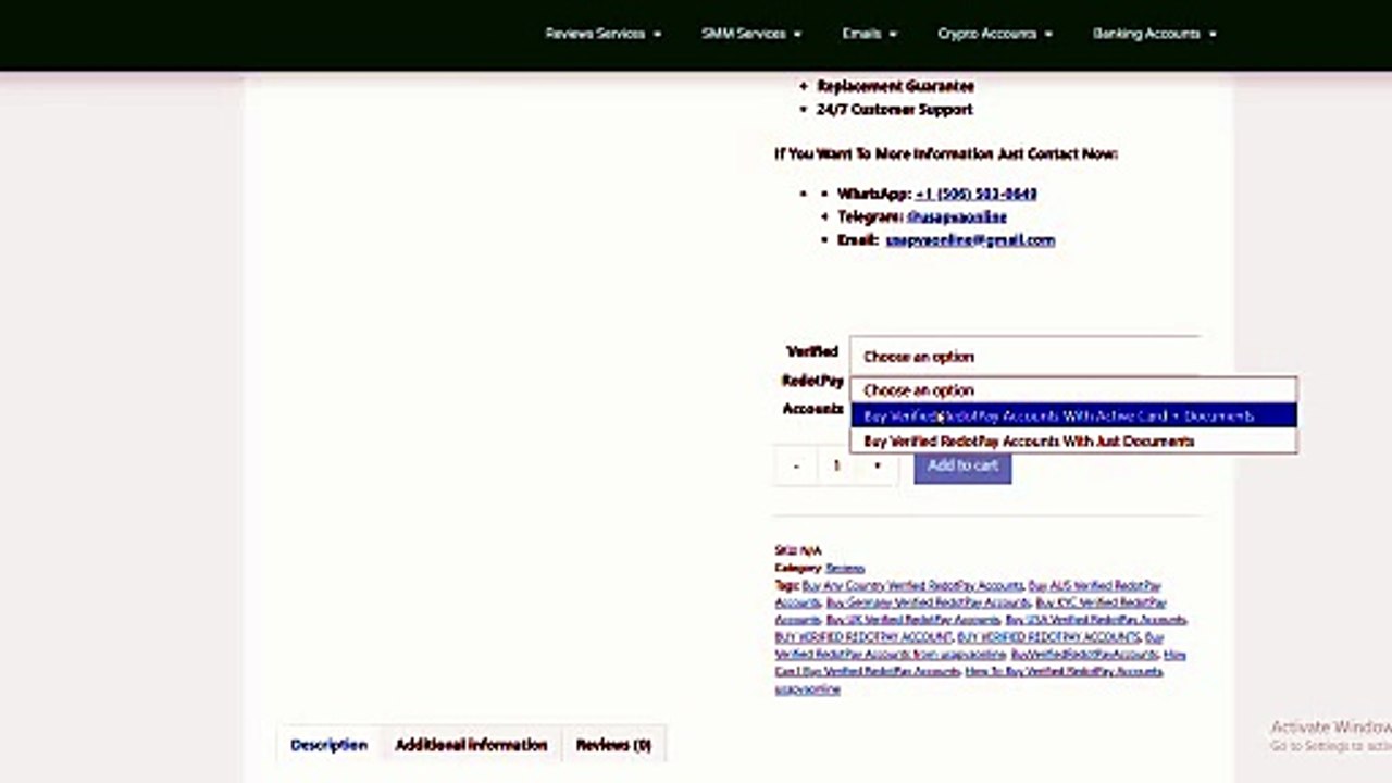 Step-by-Step Guide to Purchasing Verified Redotpay Accounts
