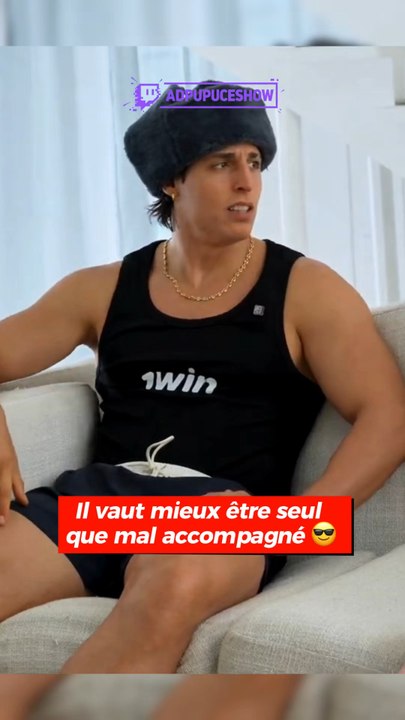 Il vaut mieux être seul que mal accompagné 😎