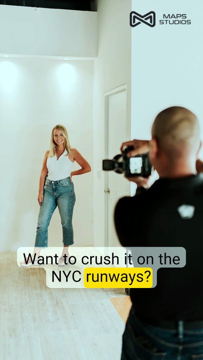 Maps Studio Key Tips for Succeeding in NYC Runway Modeling