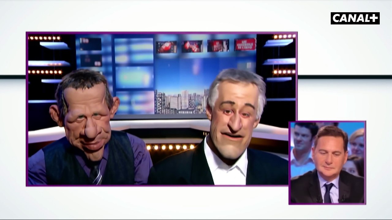 Les Guignols - Ils sont les STARS DU FOOT ! | Best-Of
