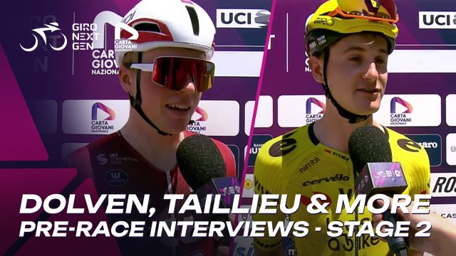 Halvor Dolven: It can be a very open stage today | Interview Giro Next Gen 2026