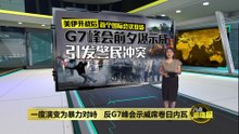 一度演变为暴力对峙   反G7峰会示威席卷日内瓦