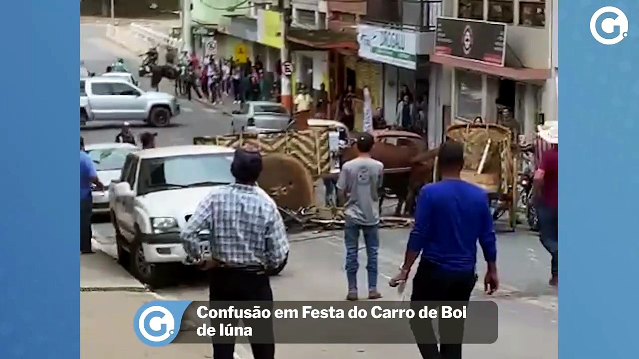 Confusão Em Festa Do Carro De Boi De Iúna