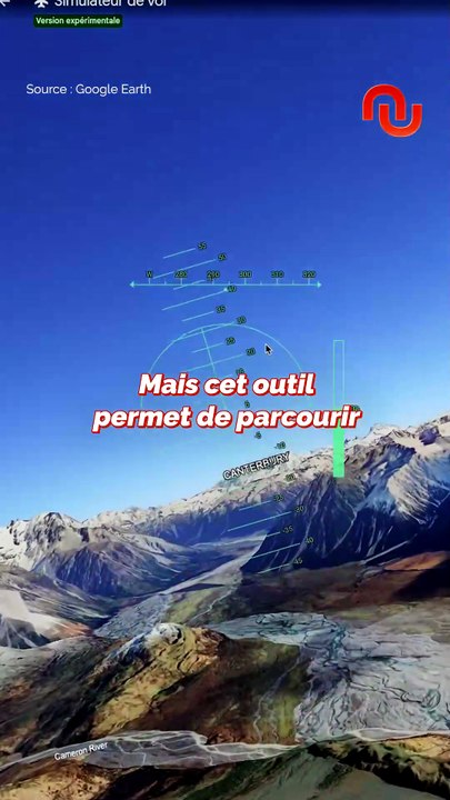 Un simulateur de vol caché
