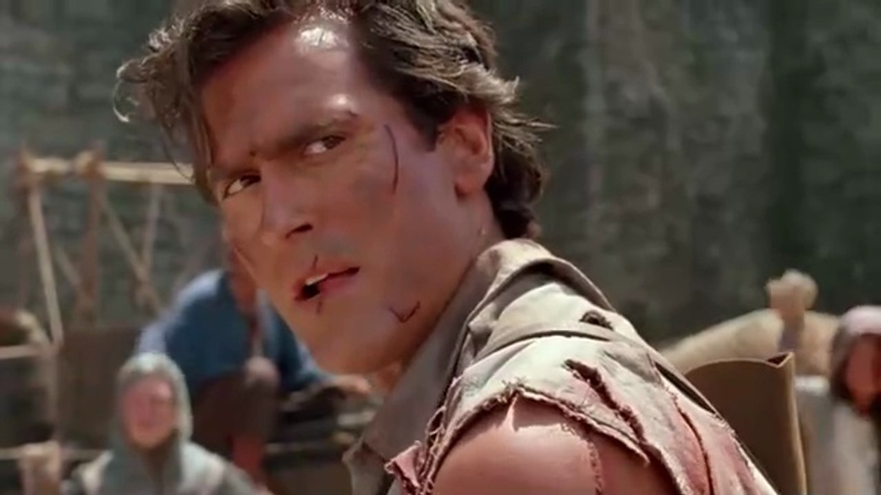 Horror, Evil Dead 3 Hindi Dubbed movie