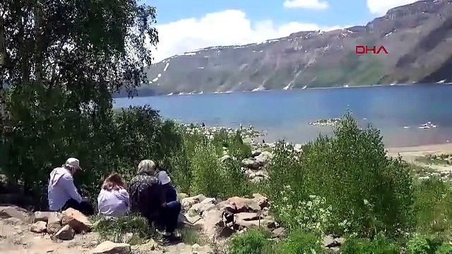 Türkiye'nin eşsiz doğa harikası Nemrut Kalderası ''milli park'' oluyor