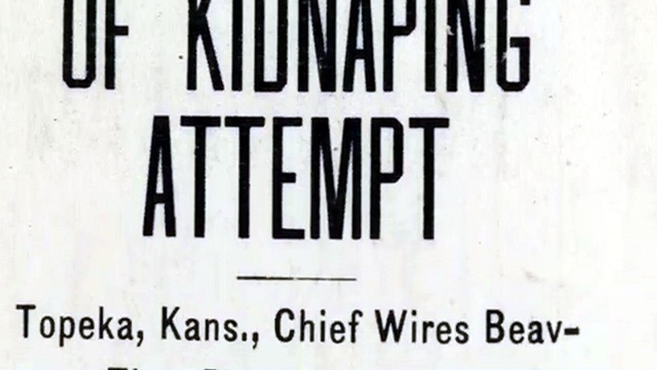 Monday, 26th May 1913 Accuses Tobie of Kidnaping Attempt