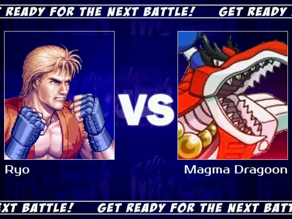 Ryo Sakazaki vs. Magmard Dragoon