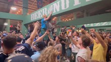 Tartan Army begeistert: Schotten übernehmen Baseball-Stadion