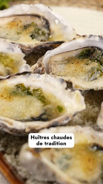 huîtres chaudes de tradition