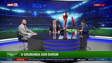 Kupa Günlüğü -Nesim Acar  / Emrah Savcı / Eren Kaçmaz "D Grubunda son durum" 15.06.2026