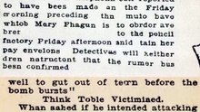Monday, 26th May 1913 New Witnesses in Phagan Case Found by Police