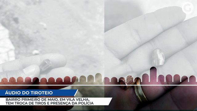 Áudio do Bairro Primeiro de Maio, em Vila Velha, tem troca de tiros e presença da polícia