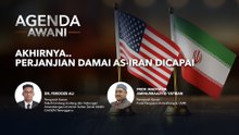 Agenda AWANI: Akhirnya.. Perjanjian Damai AS-Iran Dicapai