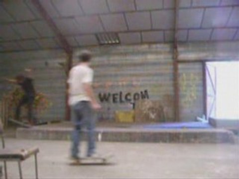 gap skate puis quelques tricks