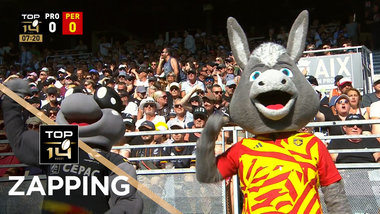 TOP 14 – Le Zapping de l'Access Match – Saison 2025-2026