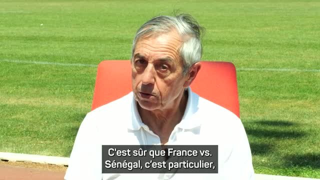 France - Giresse : “Un France vs. Sénégal, c’est particulier, il faut craindre cette équipe”