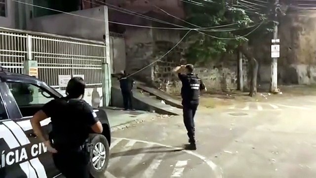 Polícia Civil faz operação para prender procurados por tráfico e assassinatos no ES