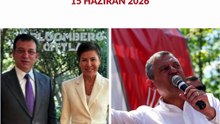 Bir dakikada bugün ne oldu?