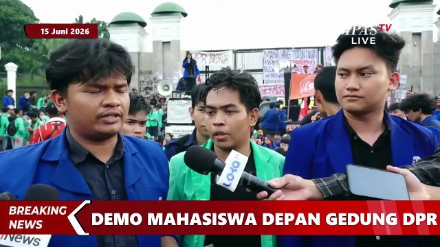 Demo di DPR! Mahasiswa Tuntut Evaluasi MBG dan Koperasi Desa Merah Putih