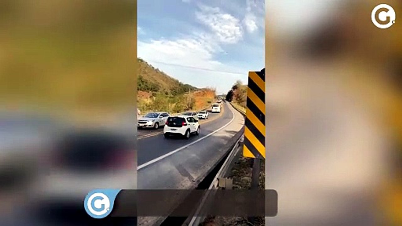 Acidente na BR 101, em Ibiraçu