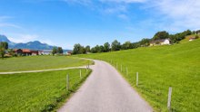 Appenzellerland 4K 60fps: Scenic Countryside Drive in Switzerland