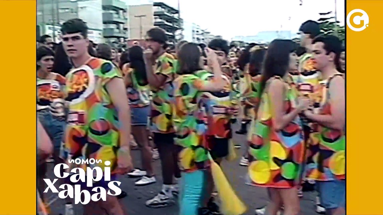 Imagens do Vital nos anos 90 e 2000, em Vitória