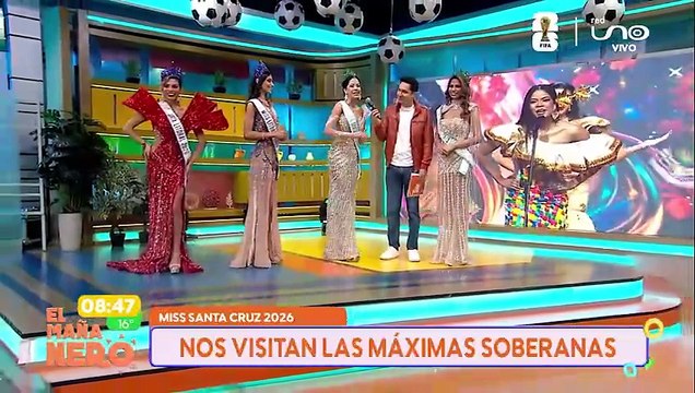 Ganadoras Miss Santa cruz 2026