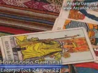 Horoscopo Escorpio del 22 al 28 de junio 2008 - Tarot