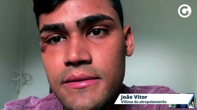 Vítima de atropelamento em Linhares